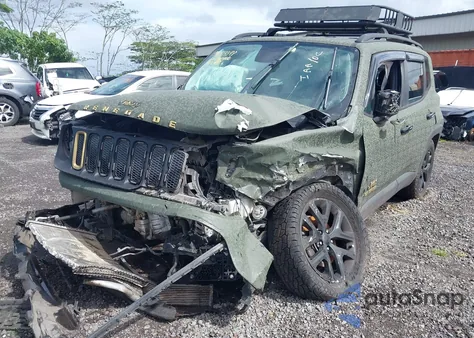 2016 Jeep Renegade Justice from USA, damaged, VIN ZACCJBBT9GPD29233